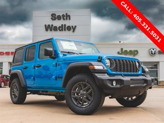 New 2025 Jeep Wrangler Sport S image 1
