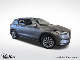 Used 2021 INFINITI QX50 Luxe image 1