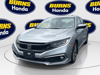 Certified 2020 Honda Civic EX image 1