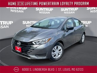 New 2025 Nissan Versa S image 1