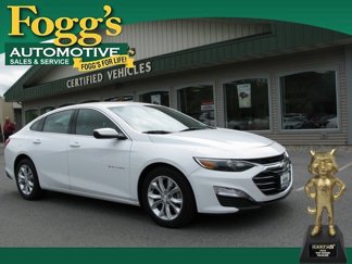Used 2023 Chevrolet Malibu LT w/ Driver Confidence Package image 1