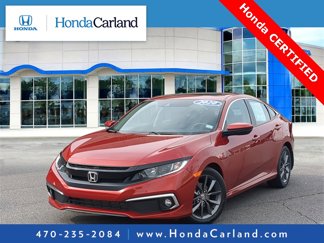 Certified 2020 Honda Civic EX image 1