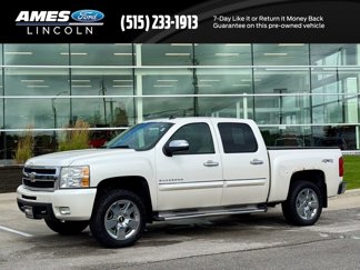 Used 2011 Chevrolet Silverado 1500 LTZ w/ LTZ White Diamond Edition image 1