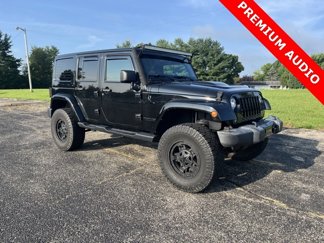 Used 2018 Jeep Wrangler Unlimited Sahara image 1