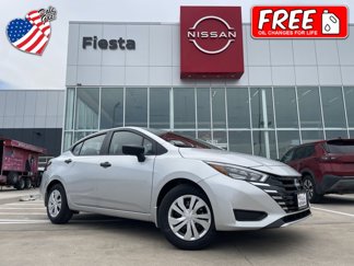 New 2025 Nissan Versa S w/ Trunk Package image 1