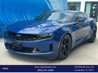 Used 2019 Chevrolet Camaro LT w/ RS Package image 1