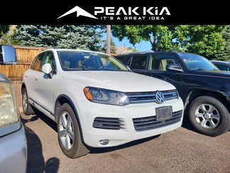 Used 2014 Volkswagen Touareg Hybrid image 1