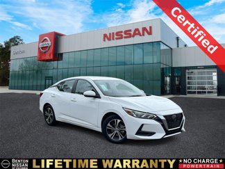 Certified 2023 Nissan Sentra SV image 1