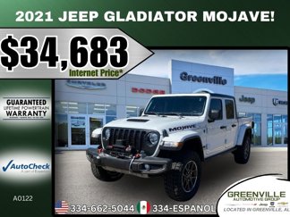 Used 2021 Jeep Gladiator Mojave w/ Cold Weather Group image 1