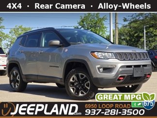 Used 2018 Jeep Compass Trailhawk w/ Cold Weather Group image 1