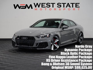 Used 2018 Audi RS 5 w/ Dynamic Package image 1