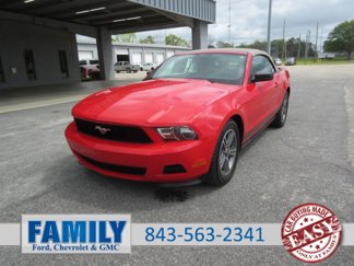 Used 2011 Ford Mustang Premium w/ 201A Rapid Spec Order Code image 1