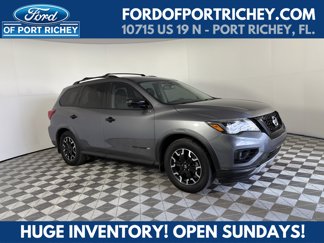 Used 2020 Nissan Pathfinder SL w/ Rock Creek Edition Cross Bars image 1