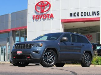 Used 2019 Jeep Grand Cherokee Trailhawk w/ Trailhawk Luxury Group image 1