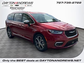 New 2025 Chrysler Pacifica Pinnacle image 1