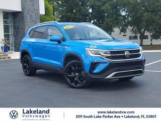 Used 2022 Volkswagen Taos SEL w/ Panoramic Sunroof Package image 1