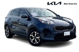 Certified 2021 Kia Sportage LX w/ LX Fwd Popular Package image 1