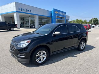 Used 2017 Chevrolet Equinox LS image 1
