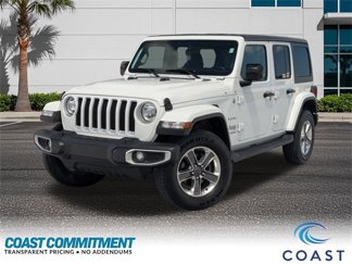 Used 2021 Jeep Wrangler Unlimited Sahara image 1