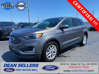 Certified 2022 Ford Edge SEL w/ Convenience Package image 1