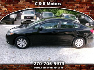 Used 2012 Honda Civic LX image 1