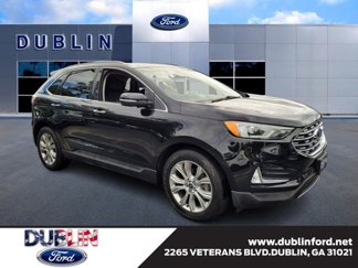 Used 2019 Ford Edge Titanium image 1