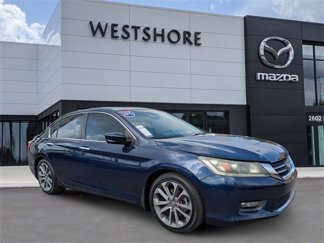 Used 2015 Honda Accord Sport image 1