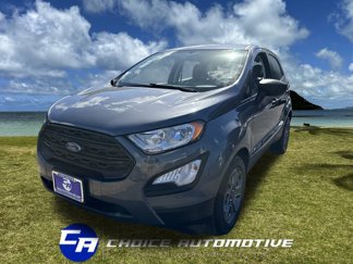 Used 2021 Ford EcoSport S 360° Tour