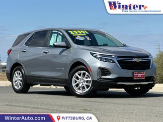 Used 2024 Chevrolet Equinox LT video 1