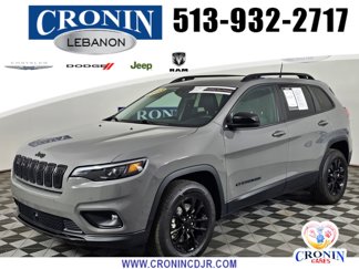 Used 2023 Jeep Cherokee Altitude Lux image 1