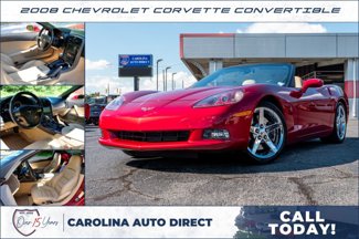 Used 2008 Chevrolet Corvette Convertible w/ Preferred Equipment Group image 1