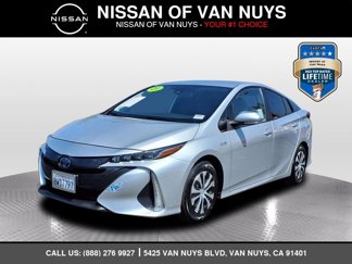 Used 2021 Toyota Prius Prime XLE image 1