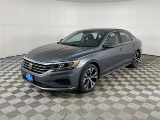Used 2021 Volkswagen Passat 2.0T SE image 1