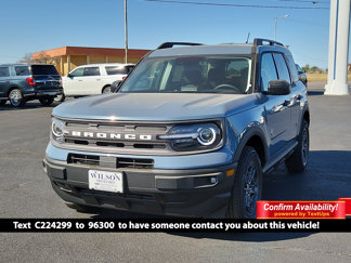 New 2024 Ford Bronco Sport Big Bend w/ Convenience Package image 1