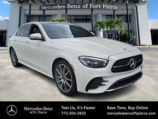 Certified 2022 Mercedes-Benz E 450 4MATIC Sedan image 1