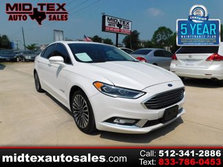 Used 2018 Ford Fusion Titanium image 1