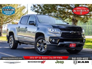 Used 2021 Chevrolet Colorado Z71 image 1