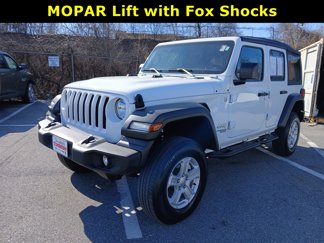 Used 2021 Jeep Wrangler Unlimited Sport image 1