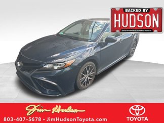 Used 2021 Toyota Camry SE image 1