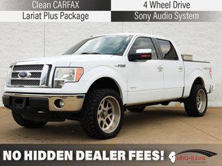 Used 2011 Ford F150 Lariat w/ Lariat Chrome Pkg image 1