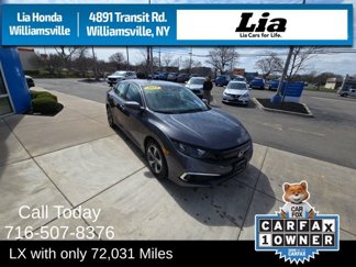 Used 2019 Honda Civic LX image 1