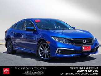 Used 2019 Honda Civic EX image 1