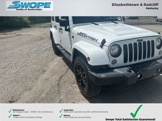 Used 2017 Jeep Wrangler Unlimited Sahara image 1