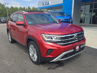 Used 2021 Volkswagen Atlas SEL image 1
