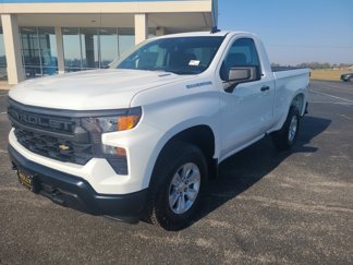 New 2025 Chevrolet Silverado 1500 W/T w/ WT Value Package image 1