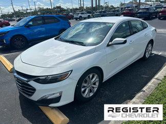 Used 2020 Chevrolet Malibu LT image 1