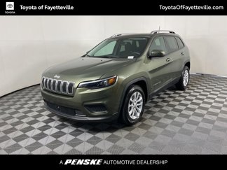 Used 2021 Jeep Cherokee Latitude image 1