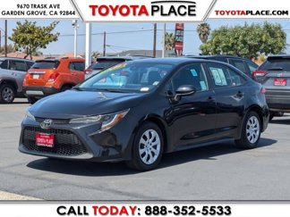 Used 2021 Toyota Corolla LE image 1