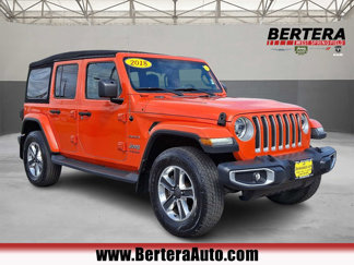 Used 2018 Jeep Wrangler Unlimited Sahara image 1