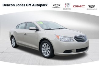 Used 2013 Buick LaCrosse image 1